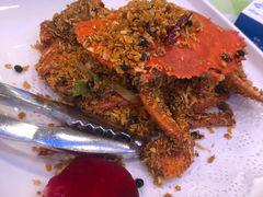 避风塘炒蟹-快乐海鲜城(虎泉街店)