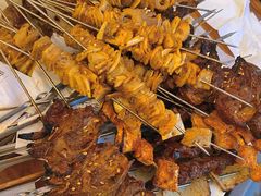 -二发烧烤(亚麻厂店)