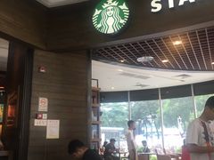 门面-星巴克(广州东圃天银店)