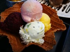 -莓园冰淇淋店