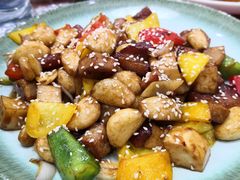蒜子牛肉粒-华源餐厅·海鲜大排档(日月贝店)