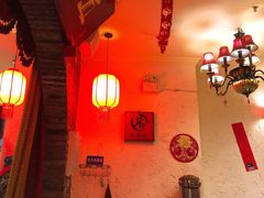 餐具摆设-斗鸡饭场伙(新南门店)