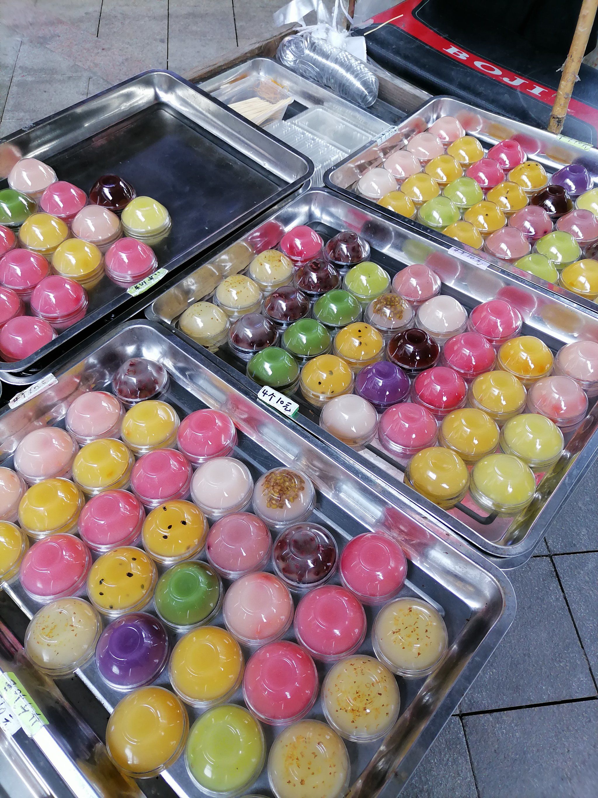 钵仔糕不可错过