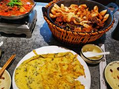 -华盛园卷子王农家菜水库鱼