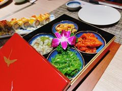 四色冷拼-歌行灯日本料理(伊势丹店)
