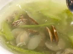 扇贝苦瓜汤-林记海鲜排档·十年海鲜地标
