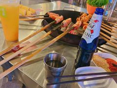 -老安火盆烤肉(金寨路店)