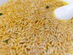 鸡汤泡炒米-江记老鸡汤米面