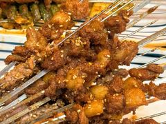 -许哥东北烧烤·铁丳烤串·宫后夹肉(繁花中心店)