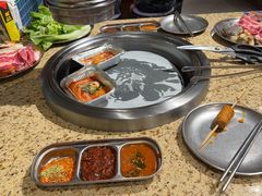 -姜胖胖韩式自助烤肉(光明万达店)