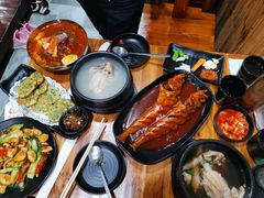 海鲜饼-张师傅参鸡汤店(高丽街店)