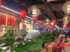 大堂-谭鸭血老火锅(万象九宜城店)