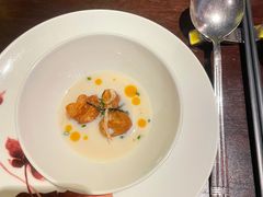 餐前豆浆油条-杭州西子湖四季酒店·金沙厅