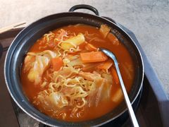 辛拉面年糕锅套餐-大食代美食广场(迪士尼小镇店)