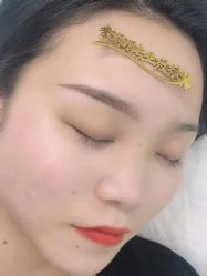 -李明明纹绣·洗眉·手工穿孔耳洞