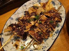 烤香菇-半藏居酒屋(香港花园店)