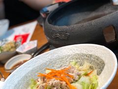 金枪鱼沙拉-热血兄弟·炭火烤肉(融侨中心店)