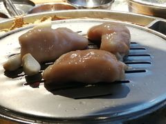 大蒜大肠-姜虎东白丁烤肉(恒隆广场店)