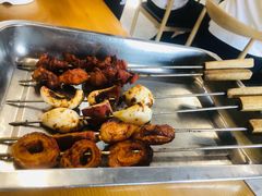 -大小桌面馆·电烤肉