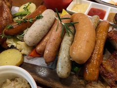 烤肠拼盘-haxnbauer海森堡德国餐厅(深圳coco店)