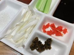 烤鸭小料-四季民福烤鸭店(前门廊房二条店)