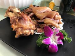 椒盐猪蹄-阿姐小菜(三林店)