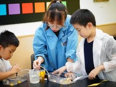 -神奇科学家STEAM科学实验科创赛事机器人编程逻辑思维MadScience(长宁来福士校区)