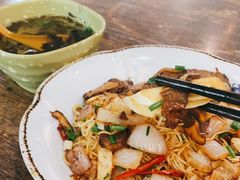 牛肉拌面-福记面馆(海宁金汇大厦店)