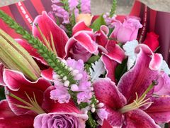 -朝来春花卉市场-东停车场