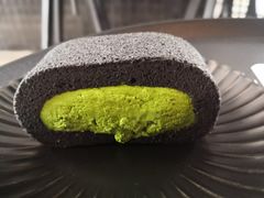 竹炭抹茶卷-解药·antidote Cafe&Bar