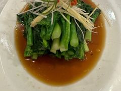 白灼芥蓝-马凯餐厅(长椿街店)