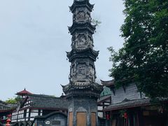 -崇州市街子古镇