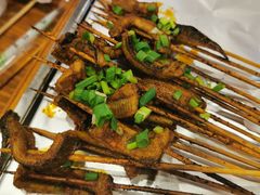 鳝鱼-晓靖轩烧烤(沙河风情店)