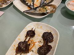 -蚝老板海鲜烧烤大排档(码头店)