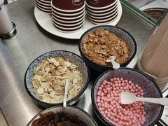 -广州希尔顿逸林酒店-OPEN開·全日制餐厅·海鲜·小火锅·自助餐(东风路店)