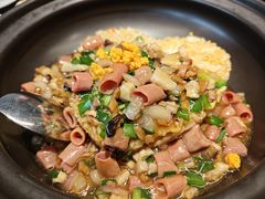三鲜海肠捞饭-东莱馋房(陆家嘴店)