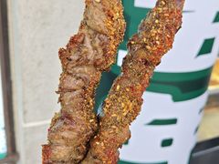 电烤羊肉串-月盛斋(牛街店)