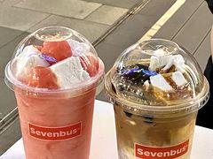 超爽西瓜冰淇士-Sevenbus一家奶茶店(昆明大悦城店)