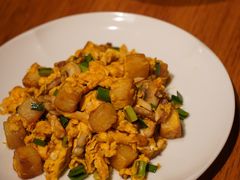 鸡蛋炒糍粑-新荣记(西溪湿地店)