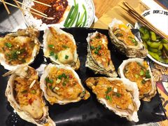 -東豫狼鲜货烧烤. 碳火烤鱼. 小龙虾(上海首店)
