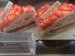 草莓多多蛋糕-85度C(福州马尾君竹2店)