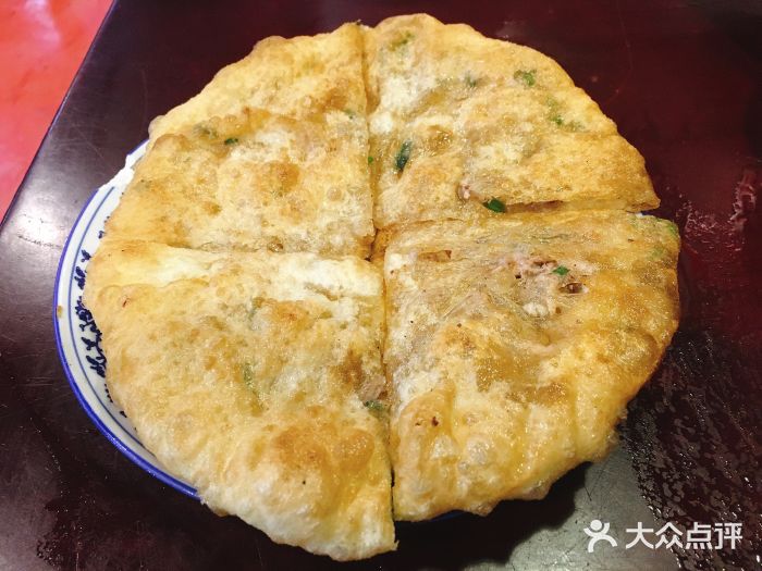 冯四孃跷脚牛肉·非物质文化遗产店冯四孃煎饼图片