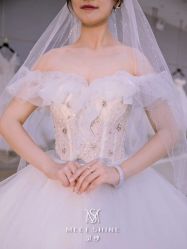 点击看大图 -韩国天使嫁衣婚纱礼服馆(上海旗舰店)