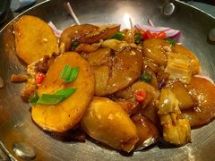 干锅土豆-绿茶餐厅(崇文门新世界店)