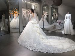 点击看大图 -艾米丽婚纱礼服