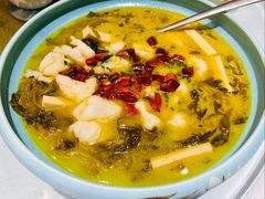 酸菜巴沙鱼-梦都海鲜酒家(万达广场江桥店)