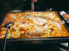 -探鱼·鲜青椒爽麻烤鱼(广州欣荣广场店)
