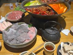 百乐天特供毛肚-白乐天毛肚火锅馆(南滨路店)