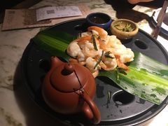 龍井蝦仁-绿茶餐厅(乐峰广场店)