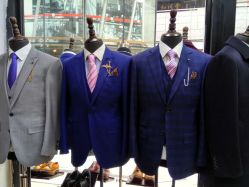 -香港威德诚洋服BESPOKE西服西装高级定制(上海湾一店)
